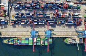 Container port