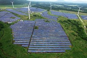 BEP solar plant