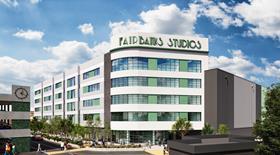 Illustration of Fairbanks Studios redevelopment in the UK