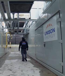 Unison microgrid facility