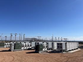 Gore Street's Sweetwater battery storage project in Texas
