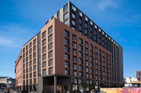 Artistic impression of Far East Orchard's Glasgow PBSA asset
