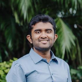 Aadith Moorthy, Boomitra CEO, Headshot