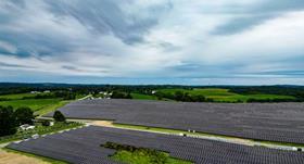 Gaucho solar farm in Pennsylvania, USA. Credit - Vesper Energy