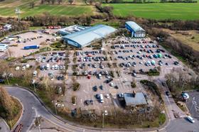 Welcome Break motorway service area at South Mimms