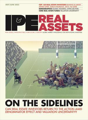 IPE Real Assets May-June 2023 cover