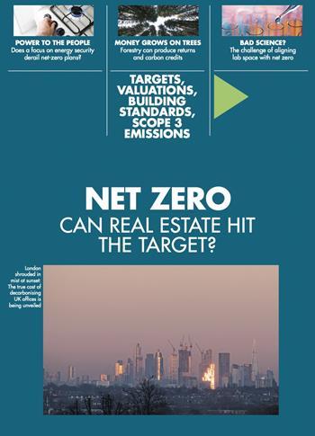 Net Zero - Can real estate hit the target