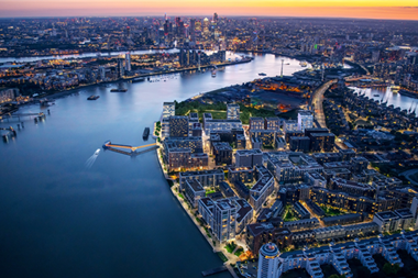 London skyline