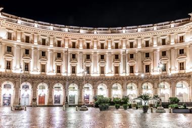 Palazzo Naiadi Rome
