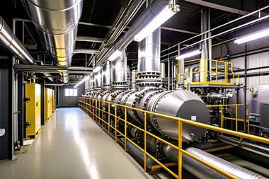 District heating and cooling energy systems