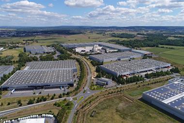 part of the French portfolio