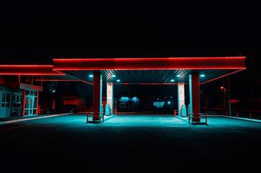 Fuel station