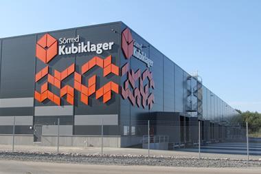 Sörred Kubiklager facility in Gothenburg