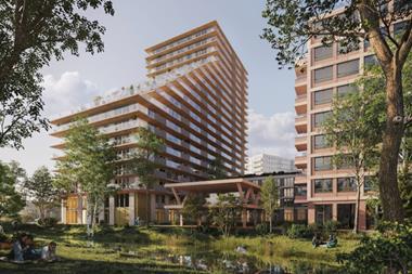 Artist impression Vonderpark Eindhoven_Credit CBRE IM