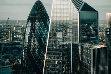 London city skyline