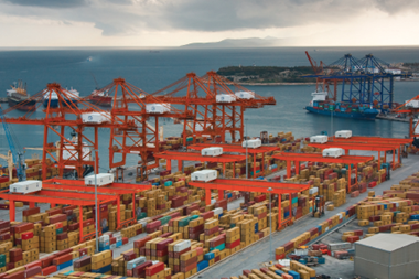 China Overseas Shipping Company has been building up Piraeus as China’s new gateway into the EU