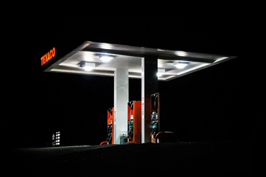 Texaco service station Credit Pexels