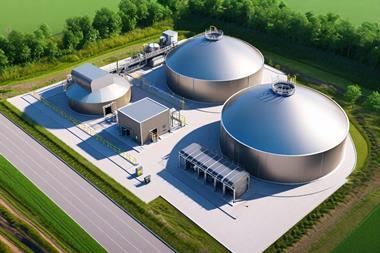 Biogas facility