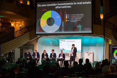 Real asset panel, IPE Real Estate Global Conference & Awards 2017