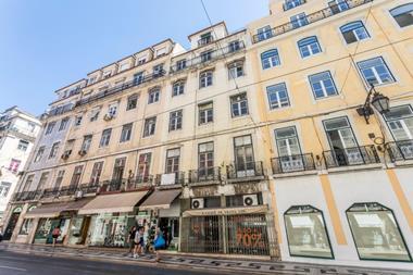 174-178 Rua da Prata building in Lisbon