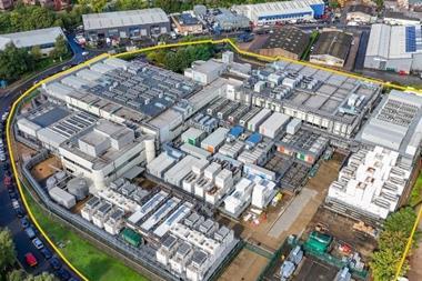 Data centre UK acquisition