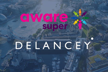 Aware Super Delancey