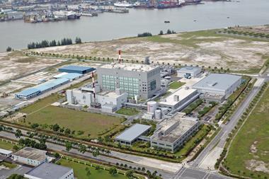 Lendlease's Pfizer plant in Singapore