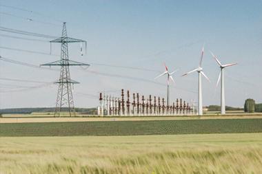 Generated image of energy infrastucture