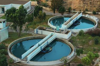 Water treatment facility