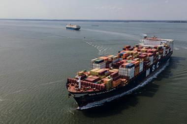 The shipping industry must invest in vessels fuels and infrastructure to meet carbon goals