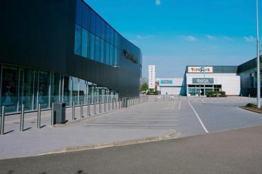 UK shopping centre