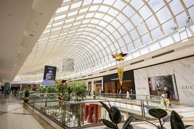 Shopping centre
