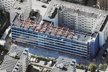 The office in Copenhagen