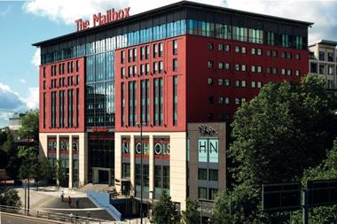 The Mailbox in Birmingham is set to become the first asset listed on IPSX