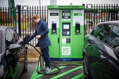 Be EV charging