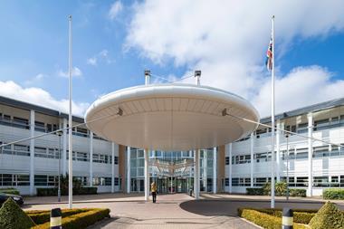 Cody Technology Park Front