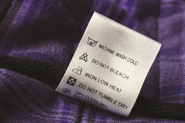 Laundry label