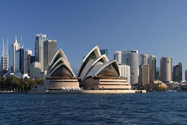 Sydney is the location of Bouwinvest's first office outside the Netherlands.