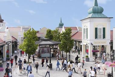 Designer Outlet Parndorf at Parndorf, Österreich _ Designer Outlet_ Credit Aware Super