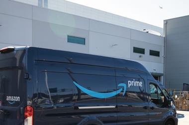 Amazon is slowing its take up of new fulfilment centres