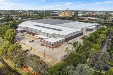 GULP's logistics asset in Chullora