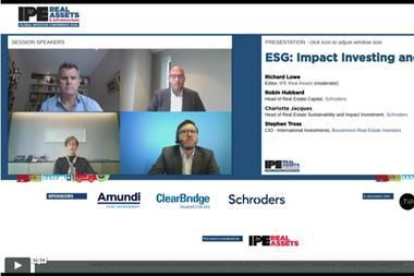ESG - Impact Investing and Housing