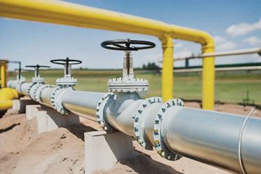 Generated image of gas pipeline asset
