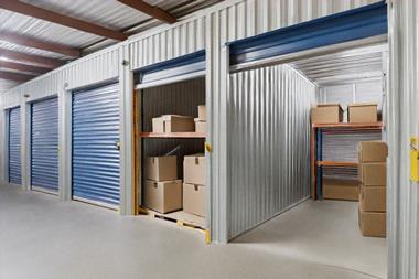 Generated image of self storage