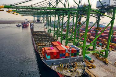 Container port