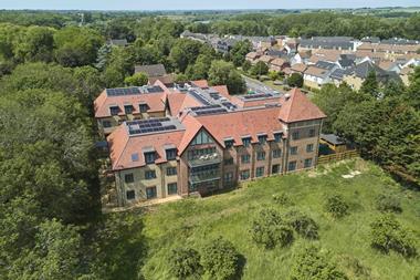RLAM Property healthcare asset in Milton Keynes
