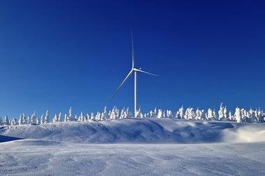 Lumivaara windfarm