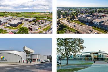 Polish retail parks