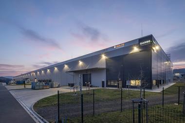 GARBE Industrial Real Estate Czech Republic s.r.o.