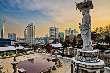 South Korea is among a growing number of Asian countries considered to have core markets